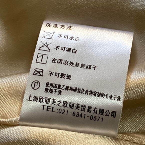 Olive does Olive rabbit fur jacket 🧥 L will fit S & M - Picture 16 of 16